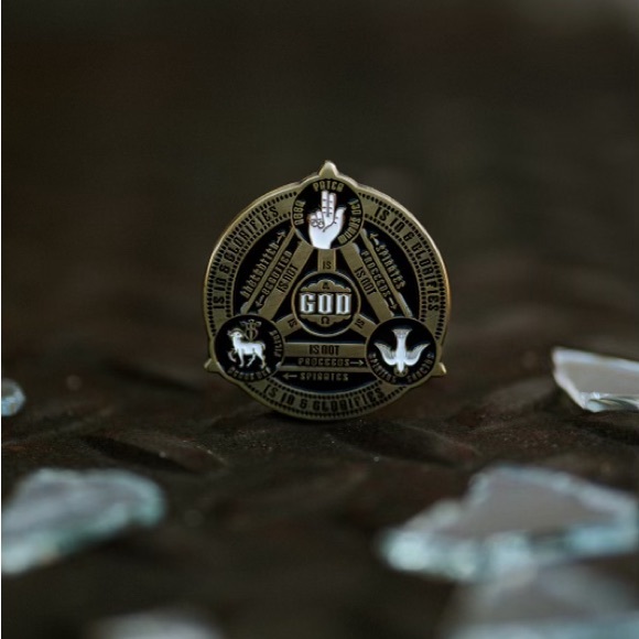 Trinity Coin/Poker chip - Picture 2 of 6